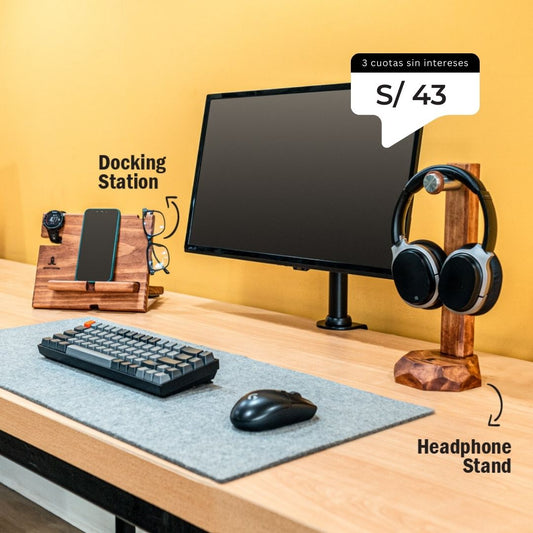 Pack | Docking Station +  Headphone Stand