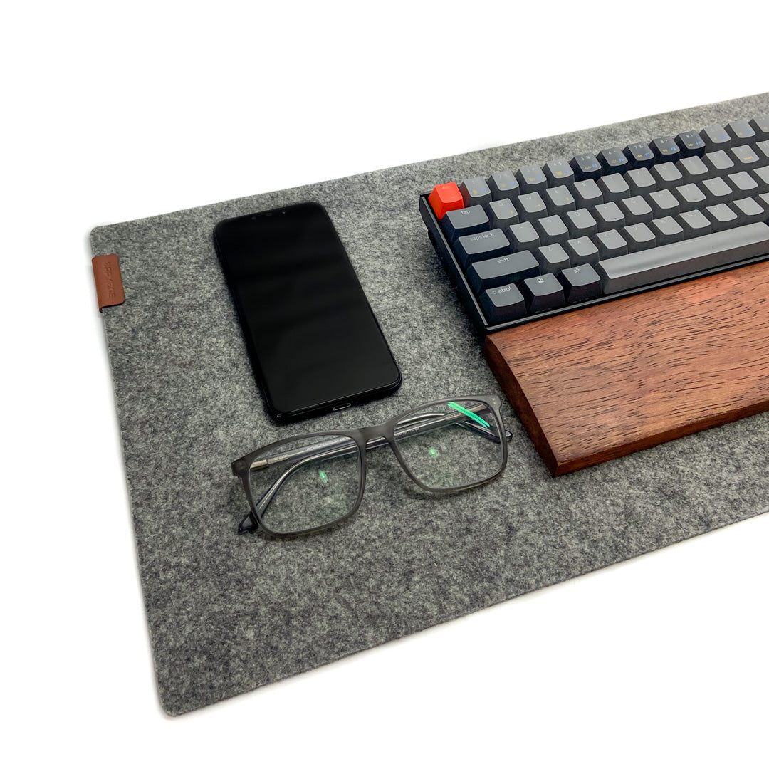 Wool Felt Desk Pad