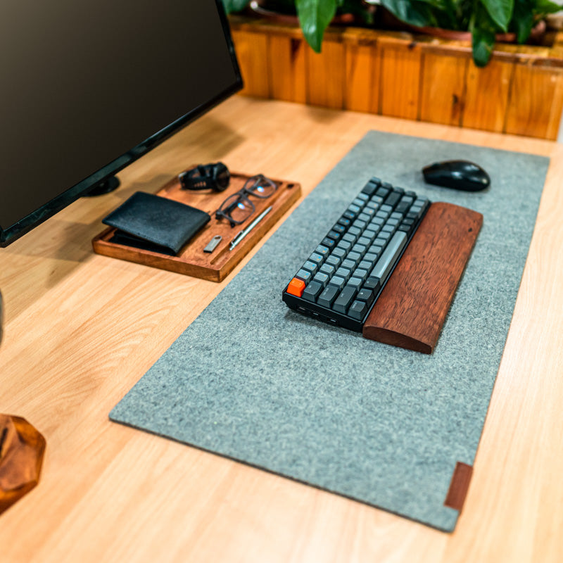 Wool Felt Desk Pad