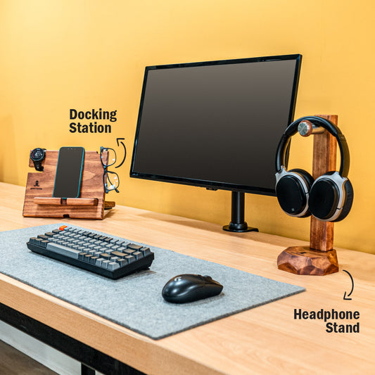 Pack | Docking Station +  Headphone Stand