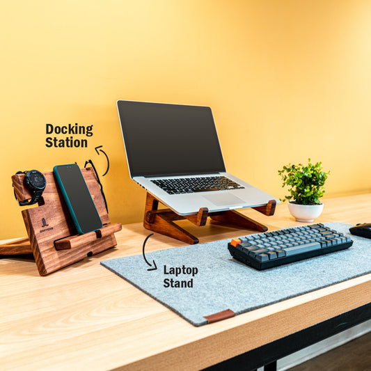 Pack | Laptop Stand + Docking Station